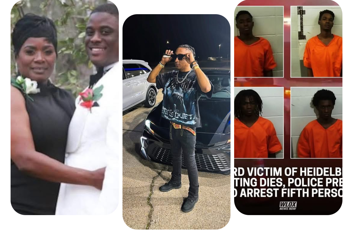 In Loving Memory of Christopher Newell, Mikea McCray, and Cayus Stevens